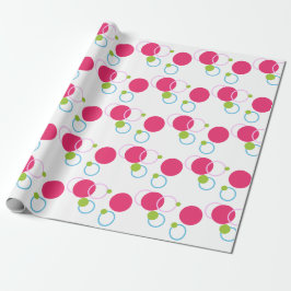 Polka dots Gift Wrapping Papper Presentpapper
