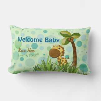 Polka dots Giraffe Keepsaké Pillow Lumbarkudde