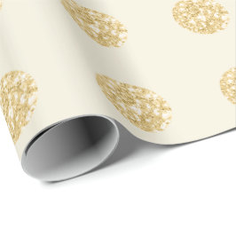 Polka dots Glitter Creamy Spark Möhippa Champaigne Presentpapper