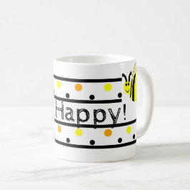Polka dots Humla Kaffemugg