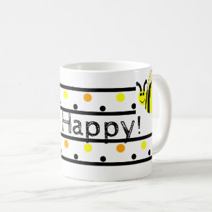 Polka dots Humla Kaffemugg