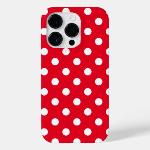 Polka dots iPhone 14 Pro Fodral