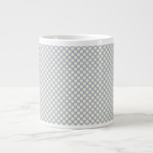 Polka dots jumbo mugg