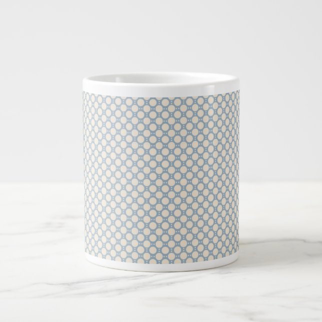 Polka dots jumbo mugg (Framsidan)