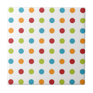 Polka dots kakelplatta