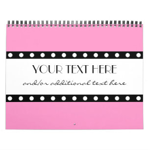 Polka dots kalender