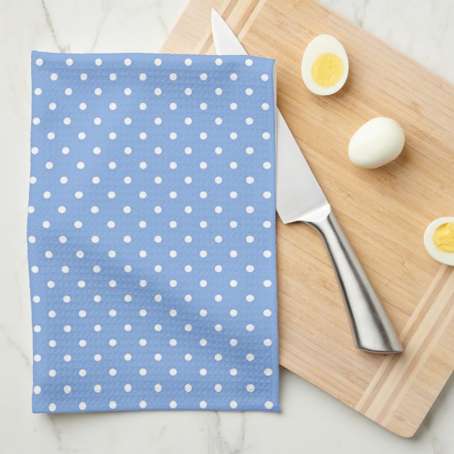 Polka dots kökshandduk (Vikt i Fjärdedel)