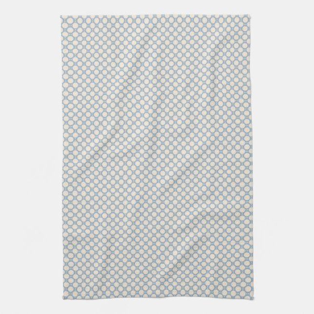 Polka dots kökshandduk (Vertikal)