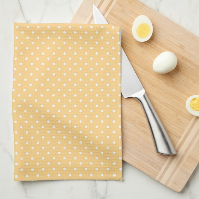 Polka dots kökshandduk (Vikt i Fjärdedel)