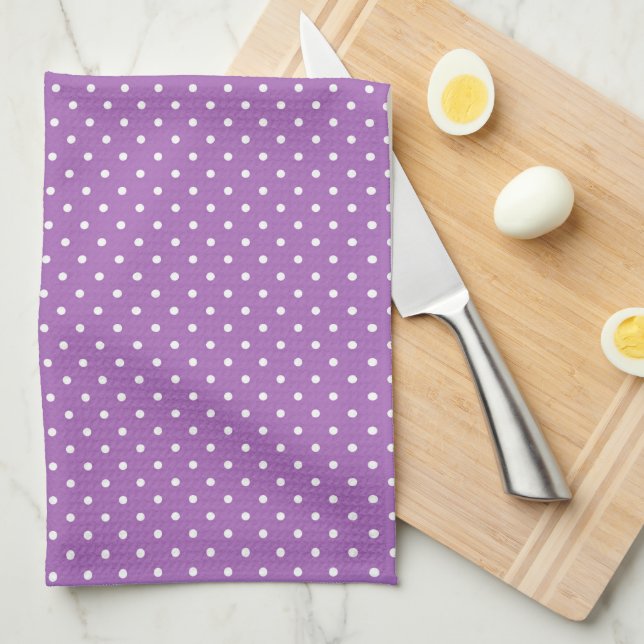 Polka dots kökshandduk (Vikt i Fjärdedel)