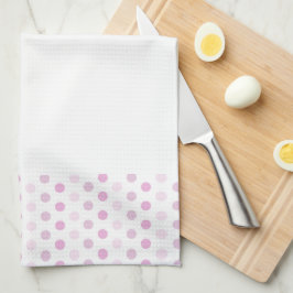 Polka dots kökshandduk