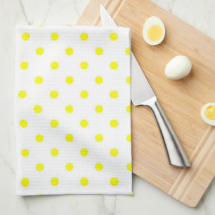 Polka dots kökshandduk