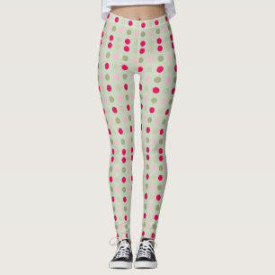 Polka dots Kvinnors förband Leggings