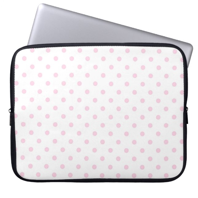 Polka dots laptop fodral (Framsidan)