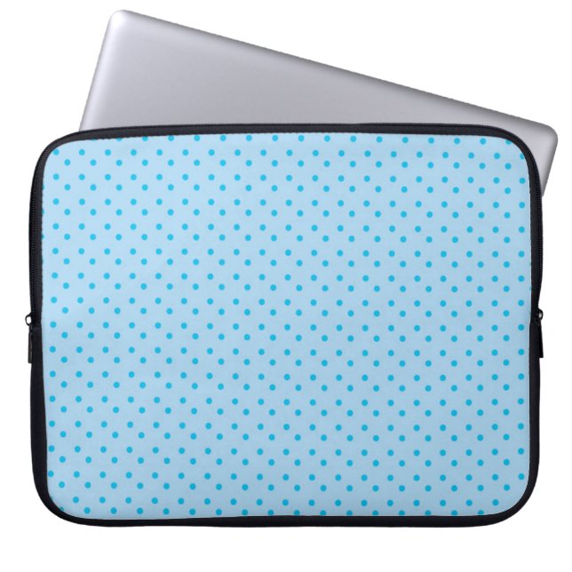 Polka dots laptop fodral (Framsidan)