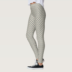 Polka dots leggings