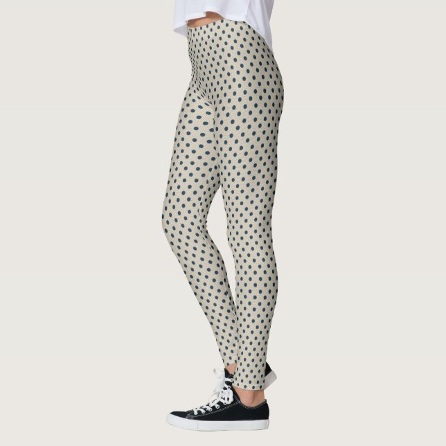 Polka dots leggings (Vänster)