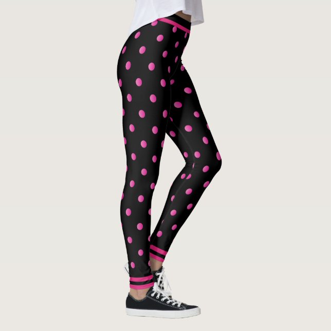 Polka dots leggings (Höger)