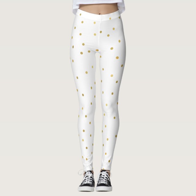 Polka dots leggings (Framsida)