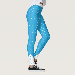 Polka dots leggings
