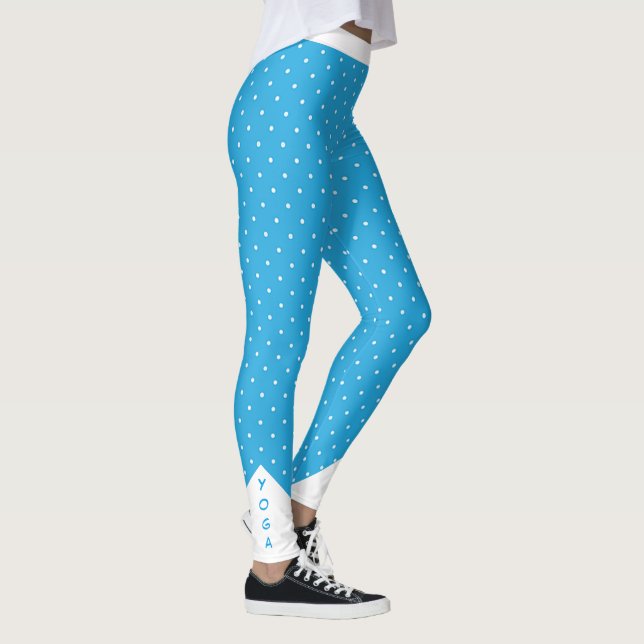 Polka dots leggings (Höger)