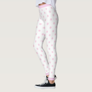 polka dots leggings