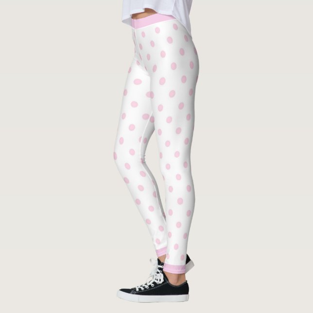 Polka dots leggings (Vänster)
