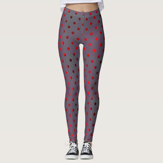 Polka dots leggings (Framsida)