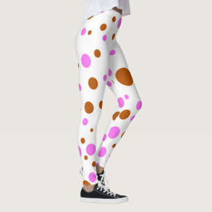 Polka dots leggings