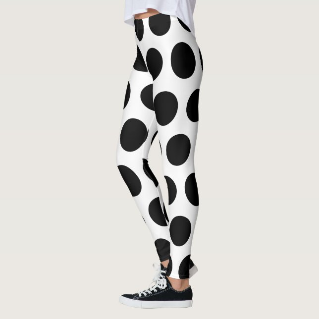 Polka dots Leggings (Vänster)