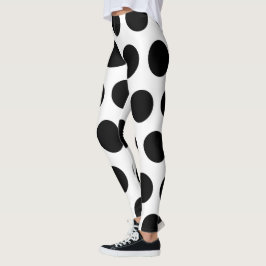 Polka dots leggings