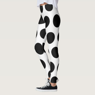 Polka dots leggings