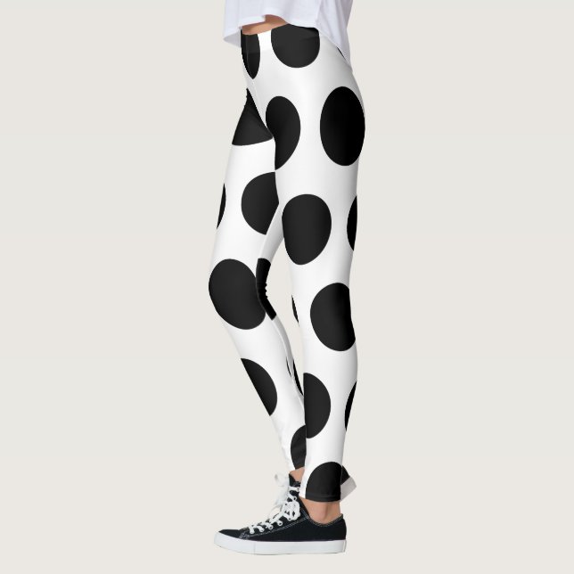 Polka dots leggings (Vänster)