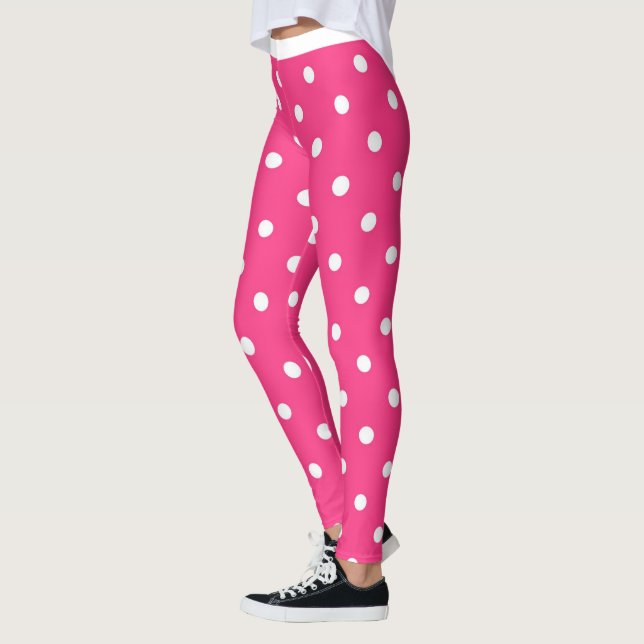 Polka dots leggings (Vänster)