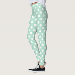 Polka dots leggings