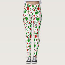 Polka dots Leggings