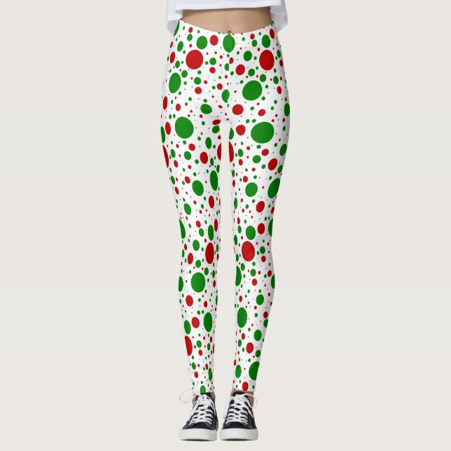 Polka dots Leggings (Framsida)