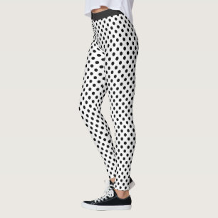 Polka dots leggings