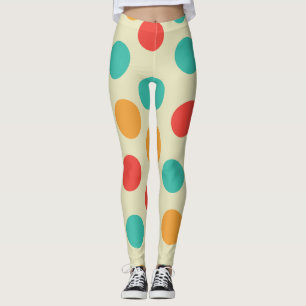 Polka dots leggings