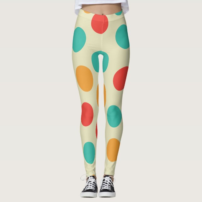 Polka dots leggings (Framsida)