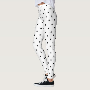 Polka dots leggings