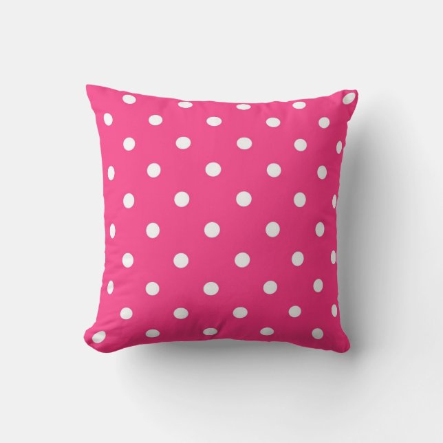 Polka dots med Rosa Kudde (Framsida)