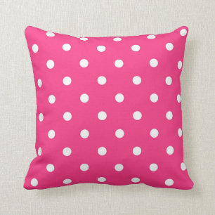 Polka dots med Rosa Kudde