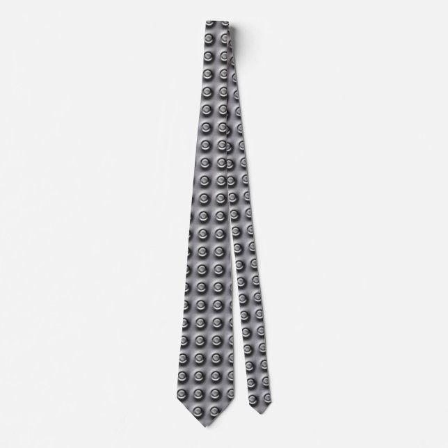 Polka Dots Metalliska Nitar stil Slips (Framsida)