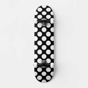 Polka dots mini skateboard bräda 18,5 cm
