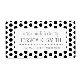 Polka dots Modern Mönster Fraktsedel