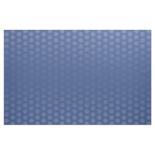 Polka dots Mönster blå + dina idéer Tyg
