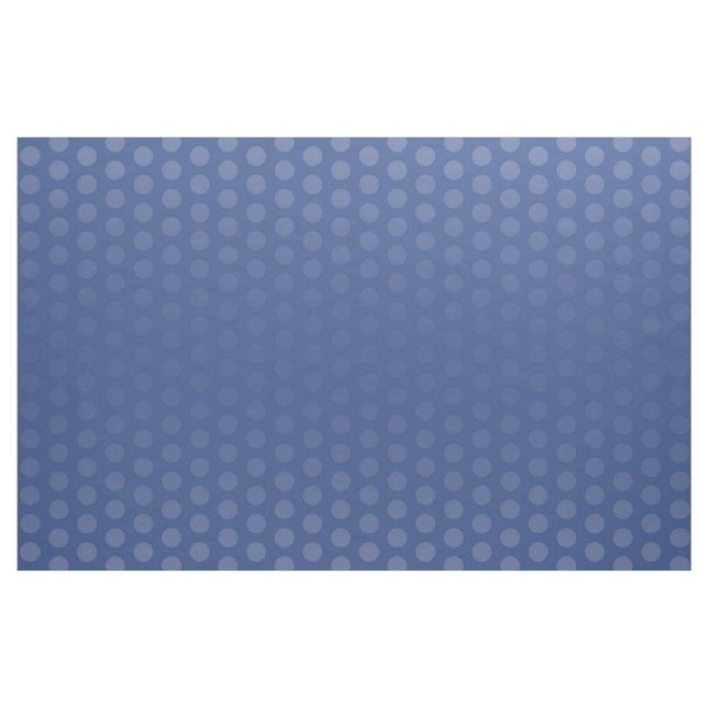Polka dots Mönster blå + dina idéer Tyg (Yard)