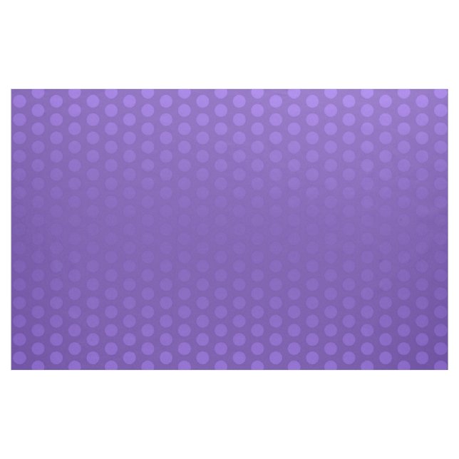 Polka dots Mönster violet + dina idéer Tyg (Yard)