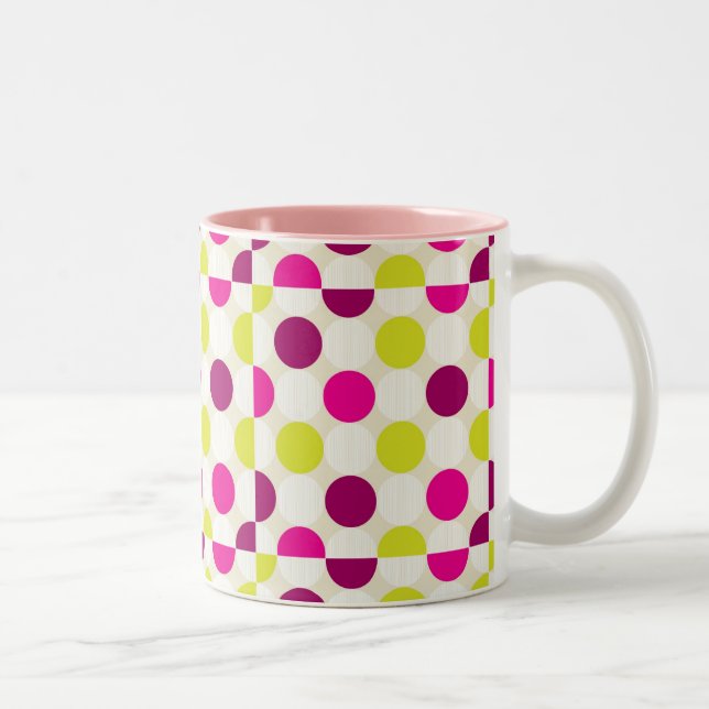 Polka dots Mugg (Höger)
